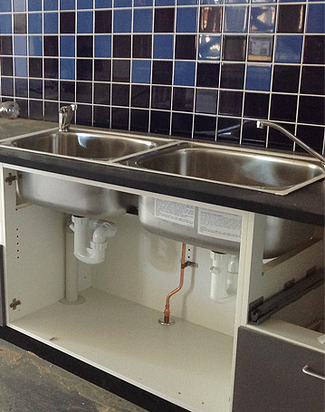 Sink Installation